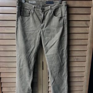 AG The Edie Mid-Rise Skinny Straight